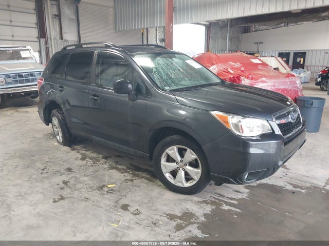 2015 SUBARU FORESTER 2.5I
