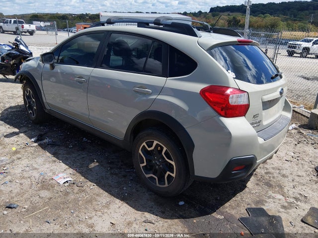 2017 SUBARU CROSSTREK 2.0I PREMIUM 3