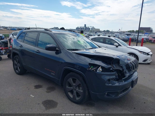 2016 JEEP CHEROKEE 75TH ANNIVERSARY