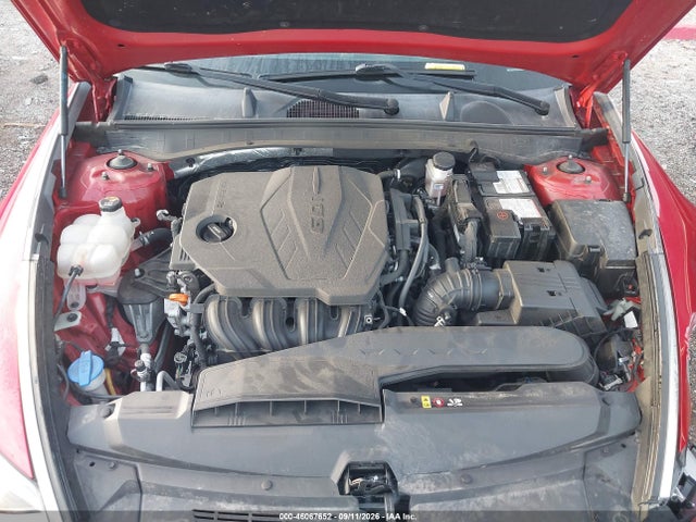 2021 HYUNDAI SONATA SEL 10