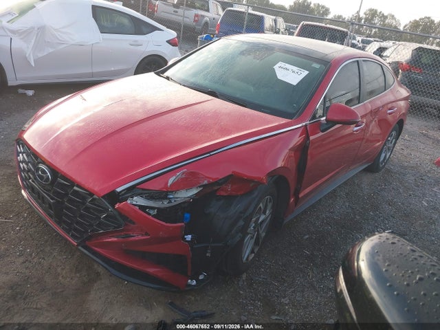 2021 HYUNDAI SONATA SEL 2