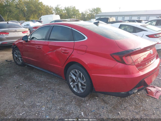2021 HYUNDAI SONATA SEL 3