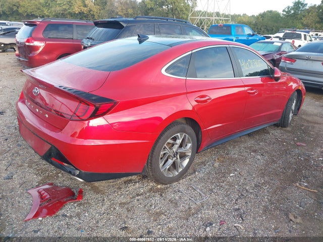 2021 HYUNDAI SONATA SEL 4