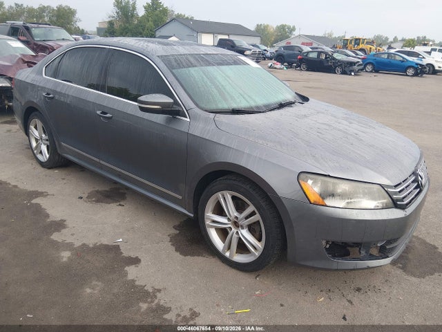 2015 VOLKSWAGEN PASSAT 2.0L TDI SEL PREMIUM