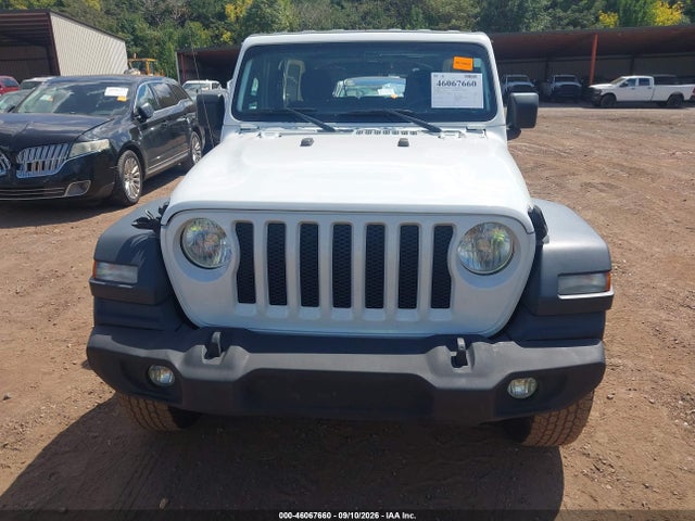 2019 JEEP WRANGLER UNLIMITED SPORT S 4X4 12