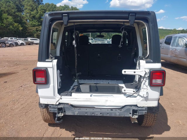 2019 JEEP WRANGLER UNLIMITED SPORT S 4X4 16