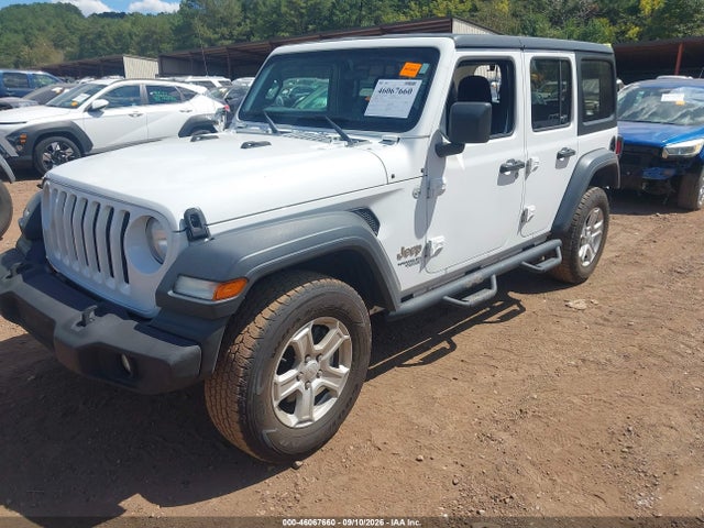 2019 JEEP WRANGLER UNLIMITED SPORT S 4X4 2