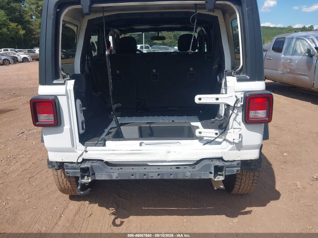 2019 JEEP WRANGLER UNLIMITED SPORT S 4X4 6