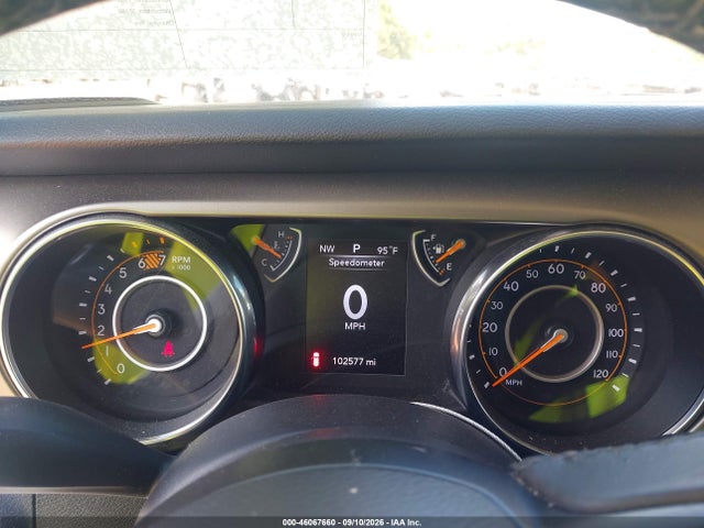 2019 JEEP WRANGLER UNLIMITED SPORT S 4X4 7