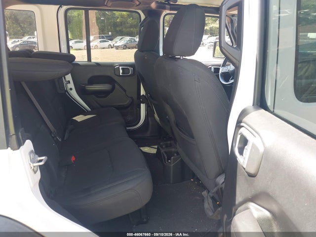 2019 JEEP WRANGLER UNLIMITED SPORT S 4X4 8