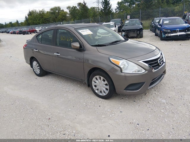 2015 NISSAN VERSA 1.6 SV