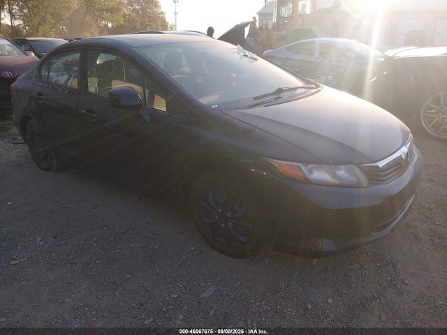 2012 HONDA CIVIC LX