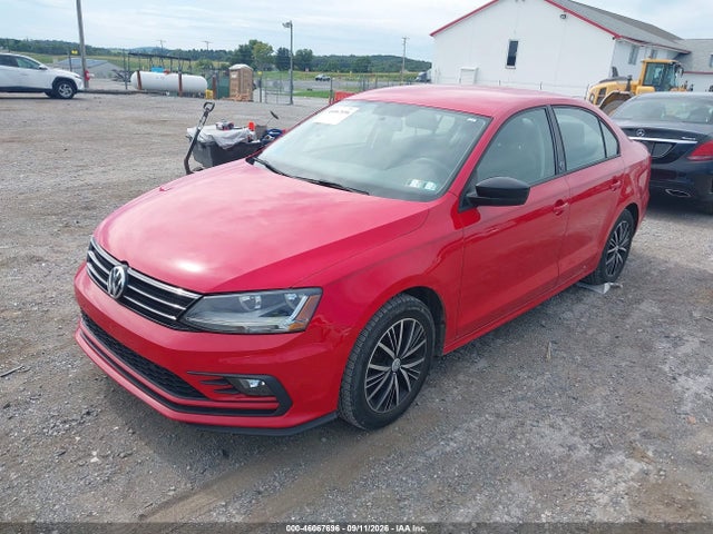 2018 VOLKSWAGEN JETTA 1.4T SE/1.4T WOLFSBURG EDITION 2