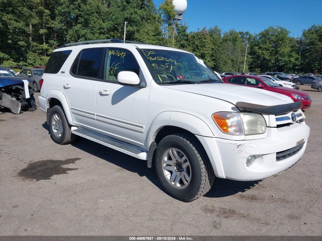 2005 TOYOTA SEQUOIA SR5 V8
