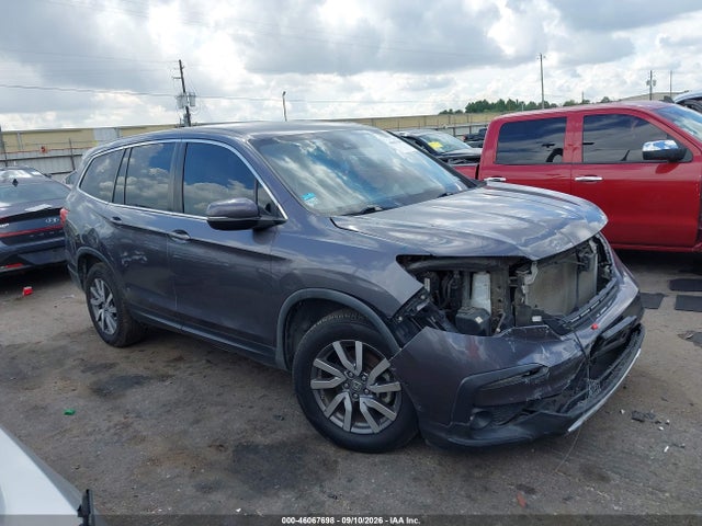 2019 HONDA PILOT EX 14