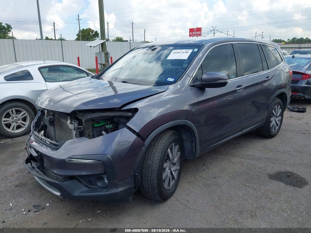 2019 HONDA PILOT EX 2