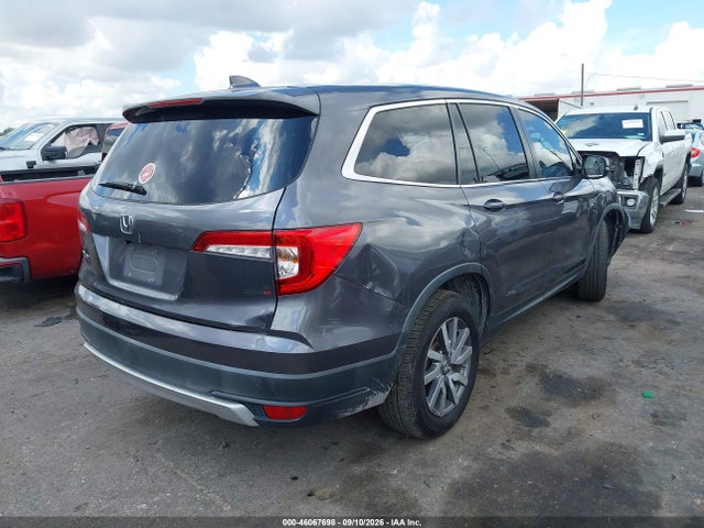 2019 HONDA PILOT EX 4