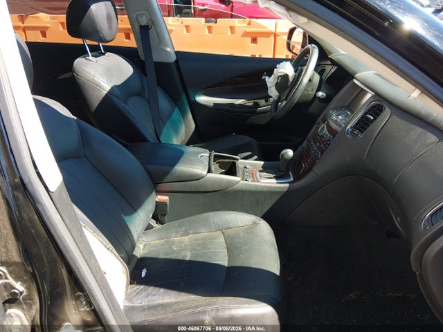 2017 INFINITI QX50 5