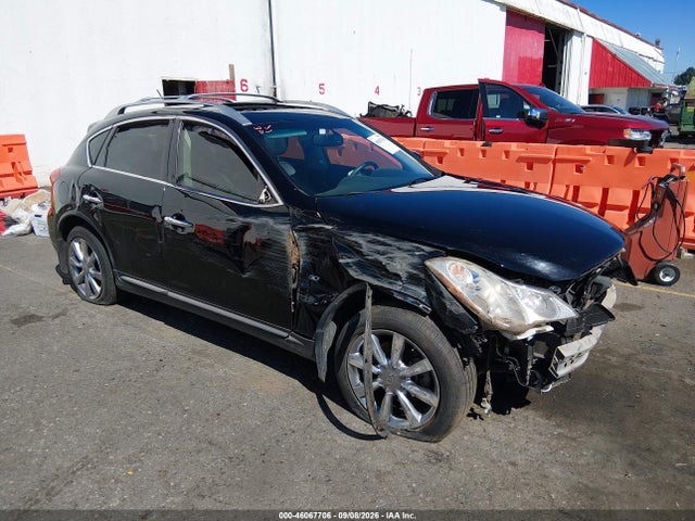 2017 INFINITI QX50 6