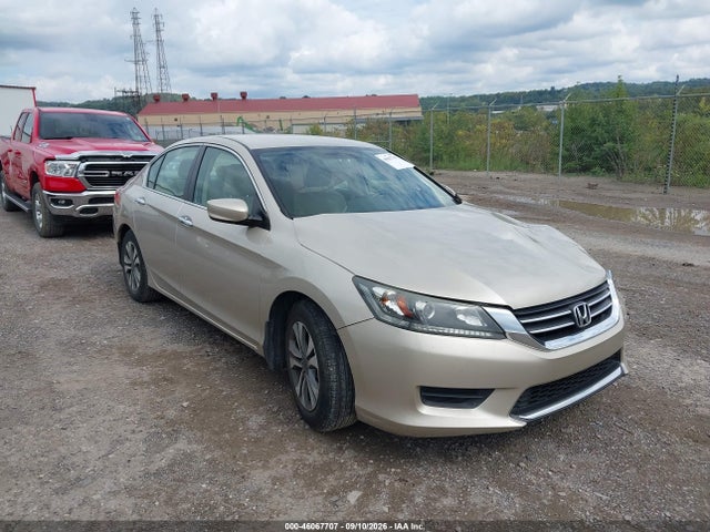 2015 HONDA ACCORD LX