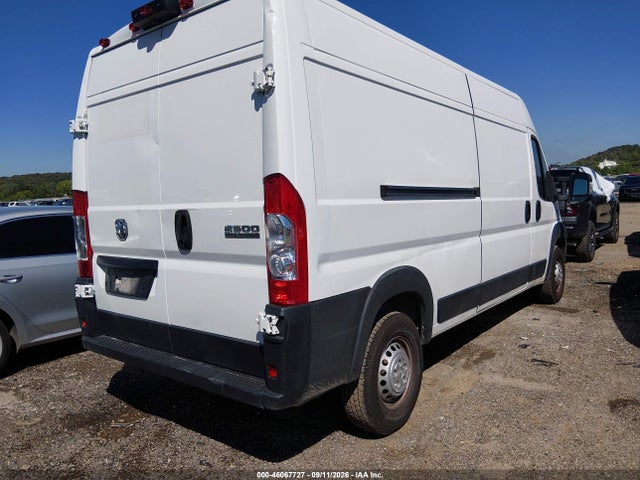 2023 RAM PROMASTER 2500 HIGH ROOF 159 WB 4