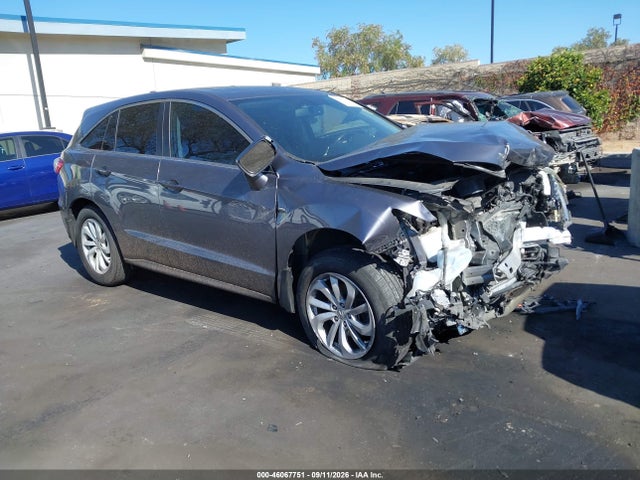 2017 ACURA RDX ACURAWATCH PLUS PACKAGE 14