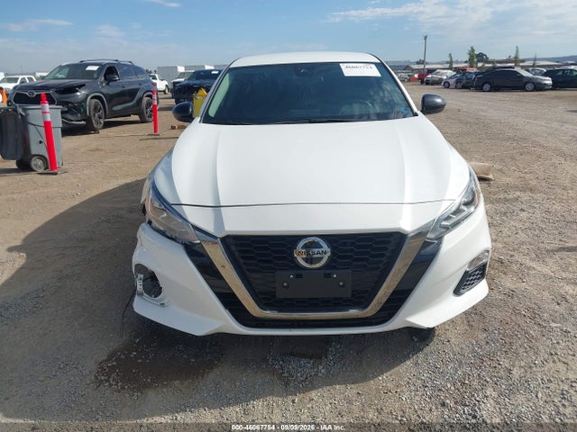2021 NISSAN ALTIMA SR FWD 12
