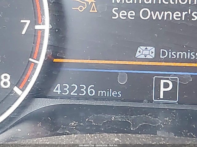 2021 NISSAN ALTIMA SR FWD 15