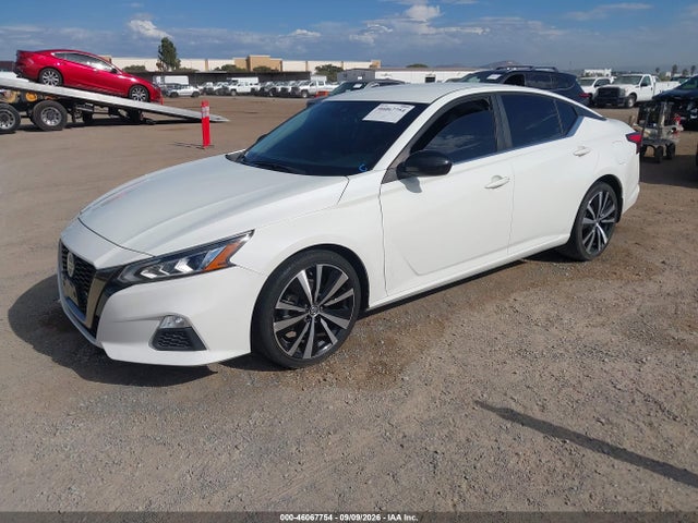 2021 NISSAN ALTIMA SR FWD 2