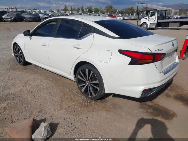 2021 NISSAN ALTIMA SR FWD 3