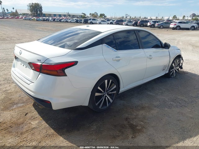 2021 NISSAN ALTIMA SR FWD 4