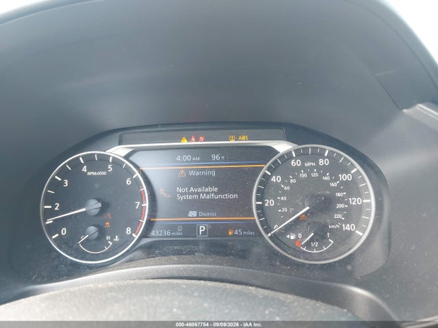 2021 NISSAN ALTIMA SR FWD 7