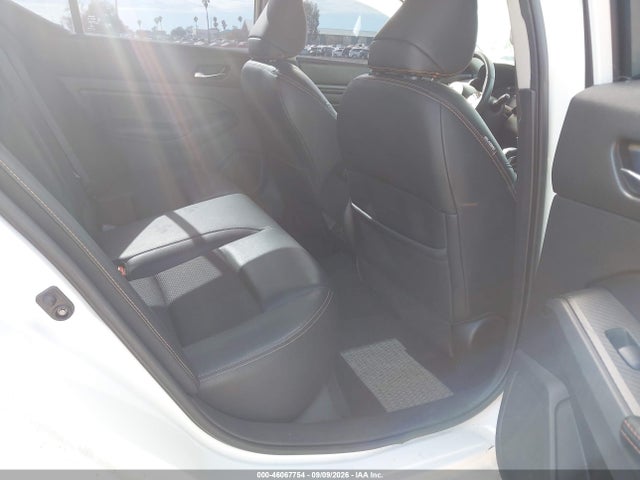 2021 NISSAN ALTIMA SR FWD 8