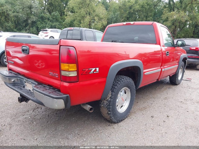 2001 GMC SIERRA 1500 SLE 照片 4