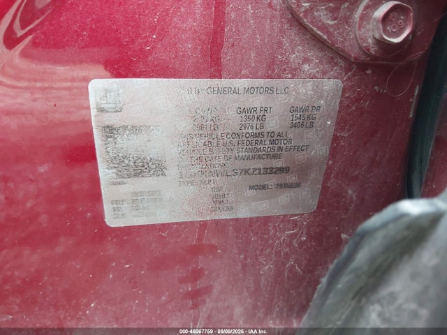 2019 GMC ACADIA SLT-2 9