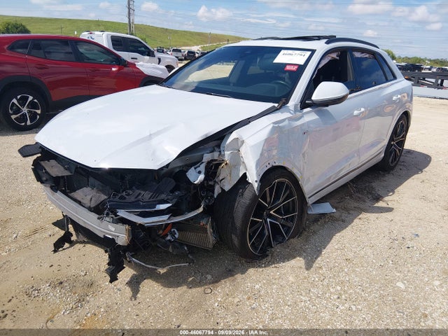 2022 AUDI Q8 PREMIUM PLUS 55 TFSI QUATTRO TIPTRONIC 2