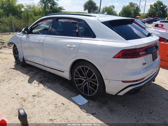 2022 AUDI Q8 PREMIUM PLUS 55 TFSI QUATTRO TIPTRONIC 3