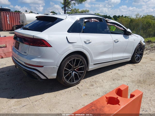 2022 AUDI Q8 PREMIUM PLUS 55 TFSI QUATTRO TIPTRONIC 4