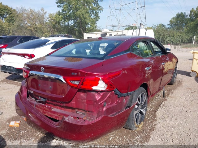 2017 NISSAN MAXIMA 3.5 SV 4