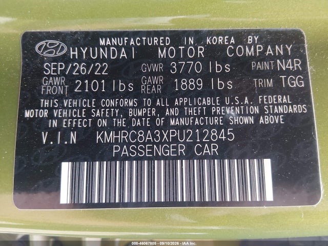 2023 HYUNDAI VENUE SEL 9