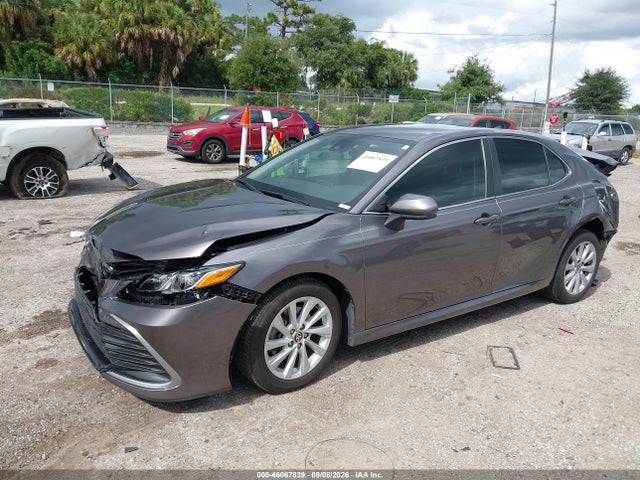 2021 TOYOTA CAMRY LE 2