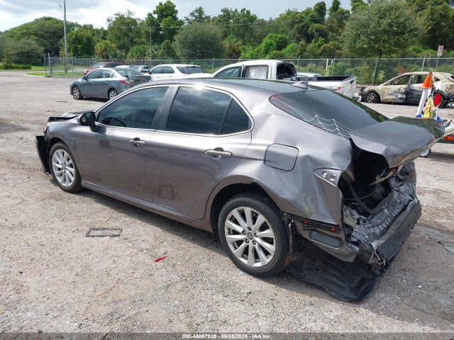2021 TOYOTA CAMRY LE 3