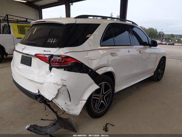 2022 MERCEDES-BENZ GLE 350 4MATIC 4