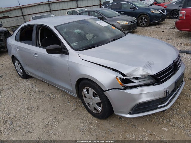 2016 VOLKSWAGEN JETTA 1.4T S