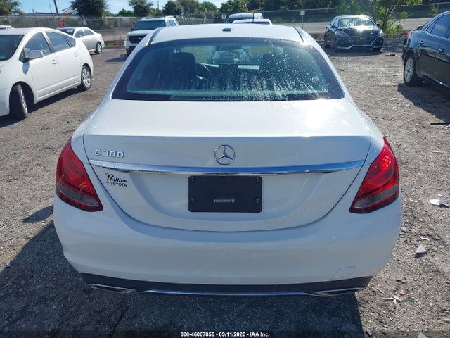 2018 MERCEDES-BENZ C 300 4MATIC 16
