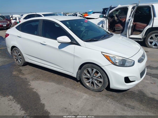 2017 HYUNDAI ACCENT VALUE EDITION