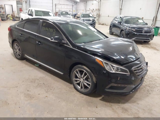 2017 HYUNDAI SONATA SPORT 2.0T