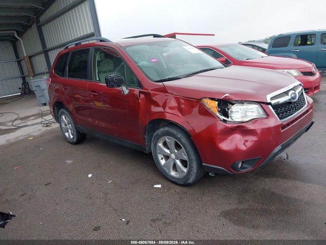 2015 SUBARU FORESTER 2.5I PREMIUM