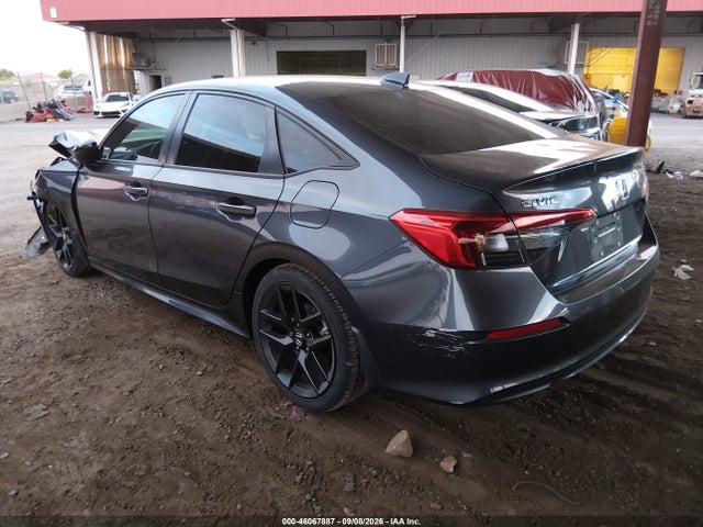 2023 HONDA CIVIC SPORT 3