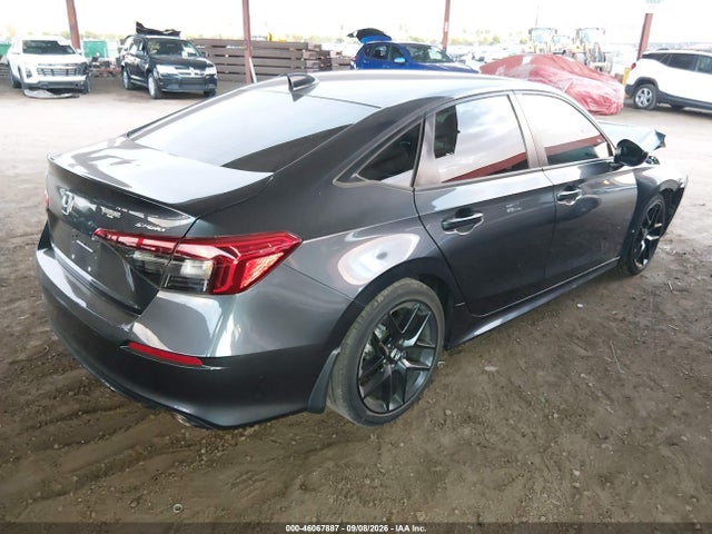 2023 HONDA CIVIC SPORT 4